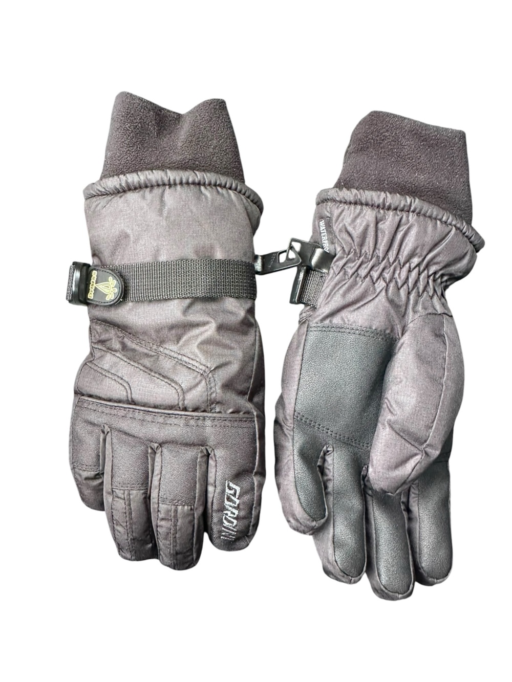 Gordini Gauntlet Winter Ski Gloves Black Waterproof Size Small